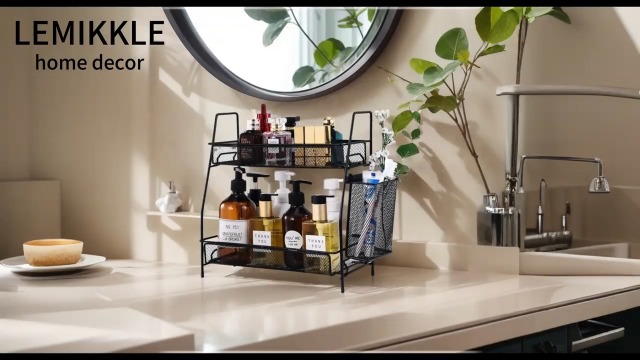 Amazon.com: LEMIKKLE Countertop Organizer for Bathroom Counter